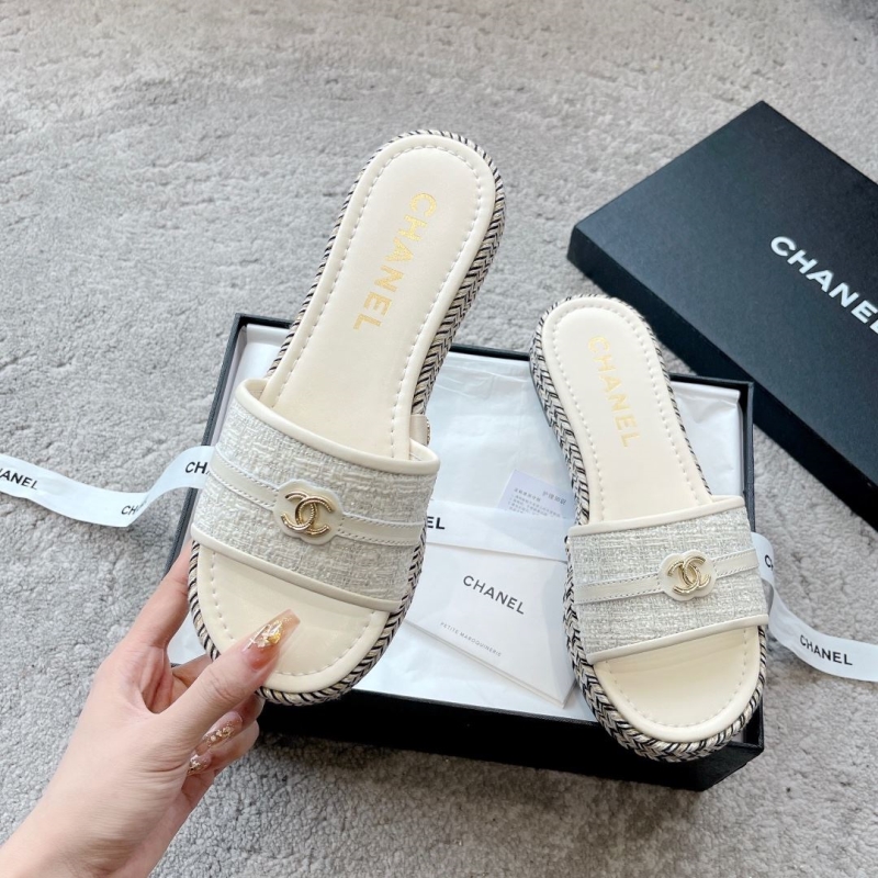 Chanel Slippers